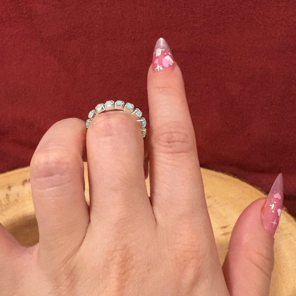Elegant Turquoise Stone Ring